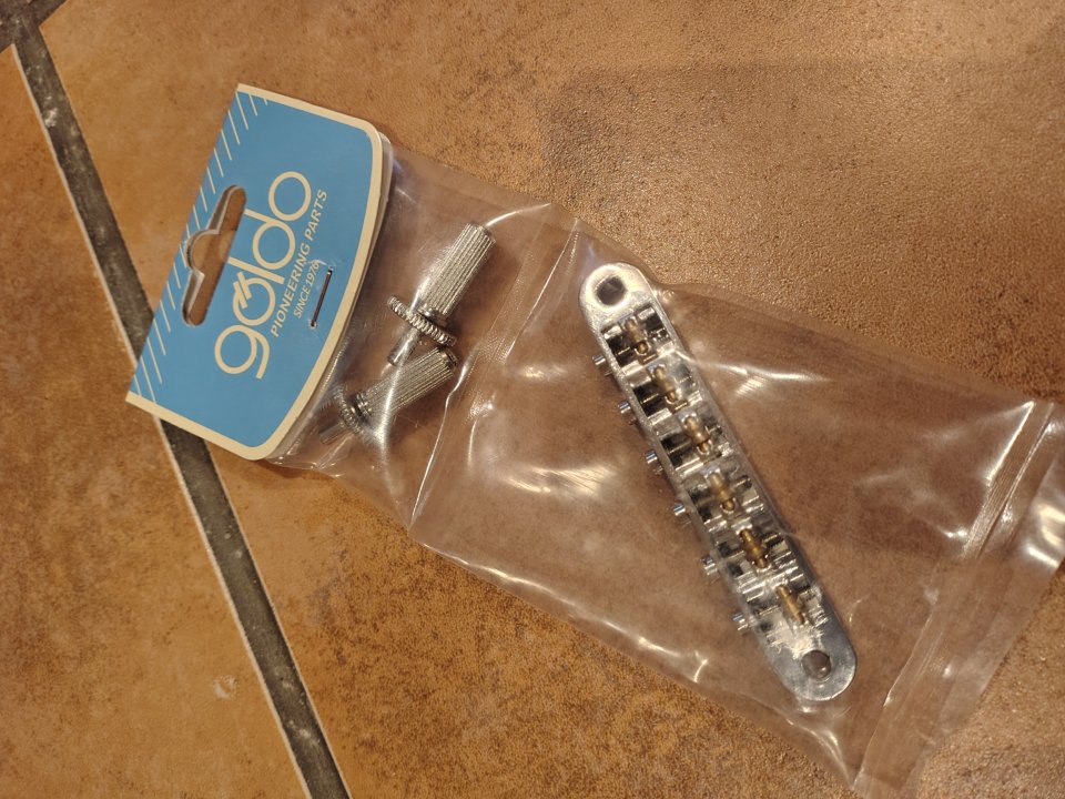 Puente TOM Roller Goldo niquel