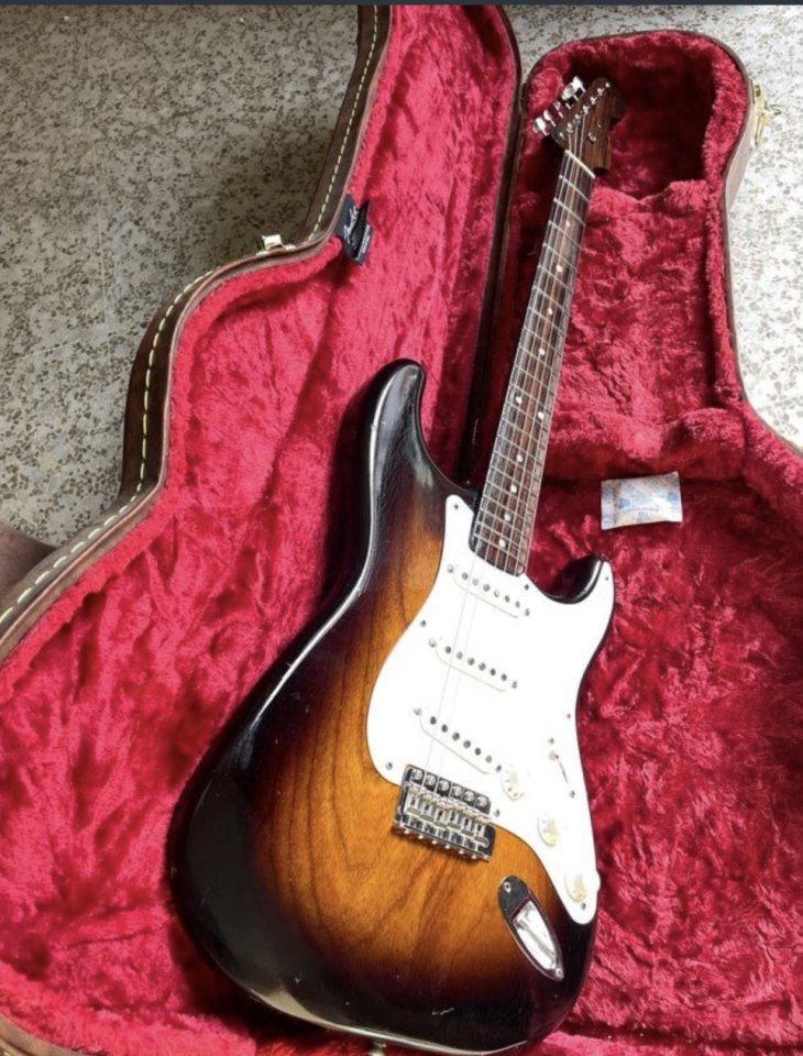 Stratocaster MusikCraft Partcaster de segunda mano · Foto 3 de 10 · Salamanca · 2100 €