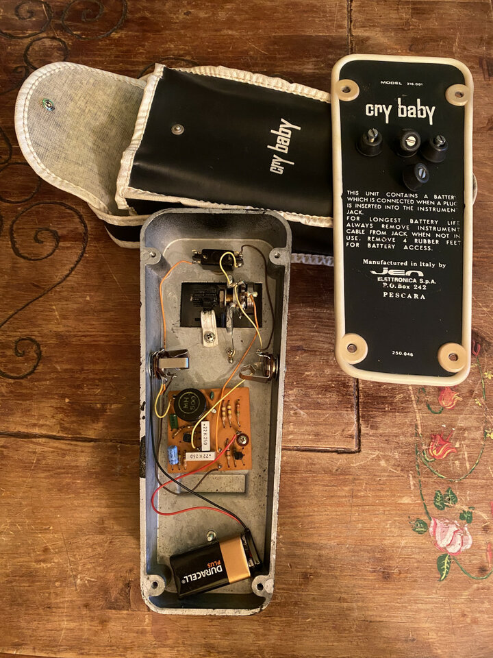 Cry Baby JEN Pescara. italia 1970s