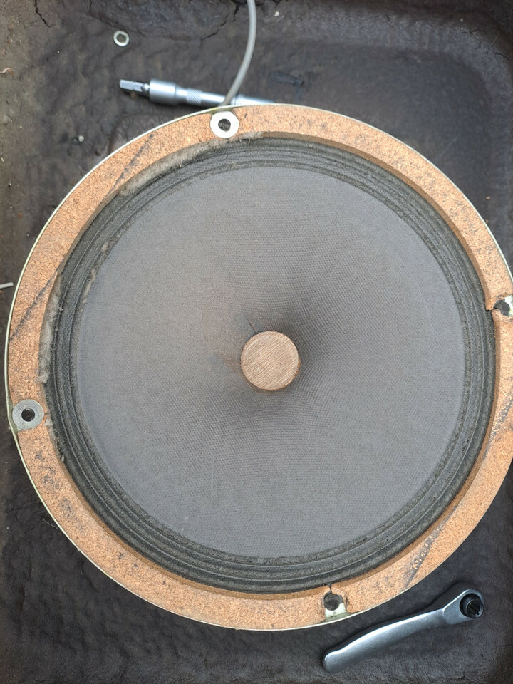 Altavoz 8 pulgadas años 60