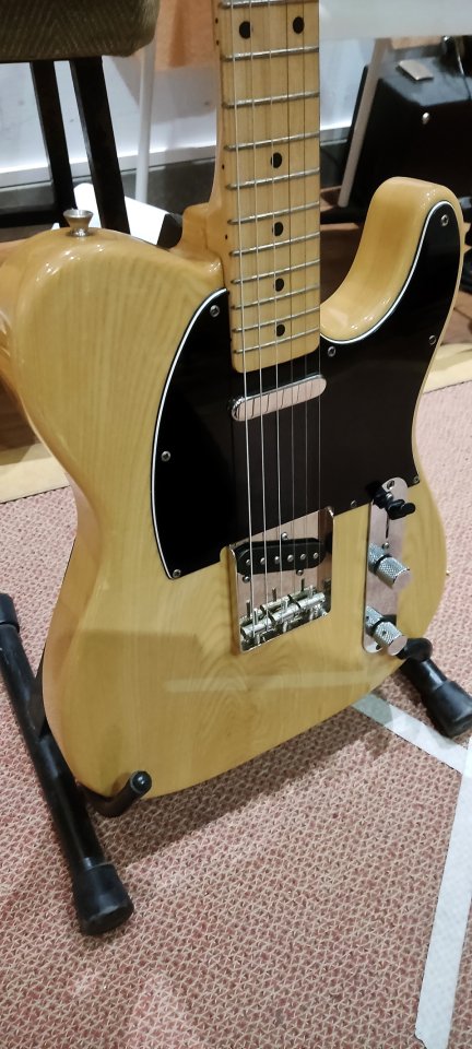 Fernandes telecaster the revival