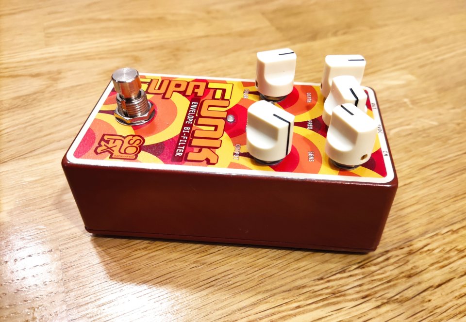 SolidGold FX Supa Funk. Envelope Bi-Filter ** Como nuevo