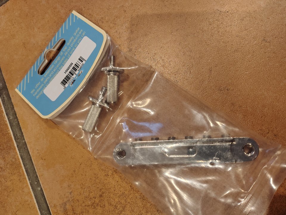 Puente TOM Roller Goldo niquel