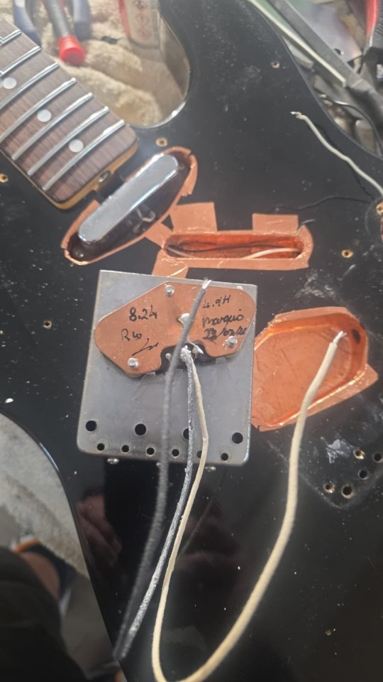 Squier JV telecaster STL50 Japan Vintage Series de segunda mano · Foto 10 de 10 · Alicante · 1650 €