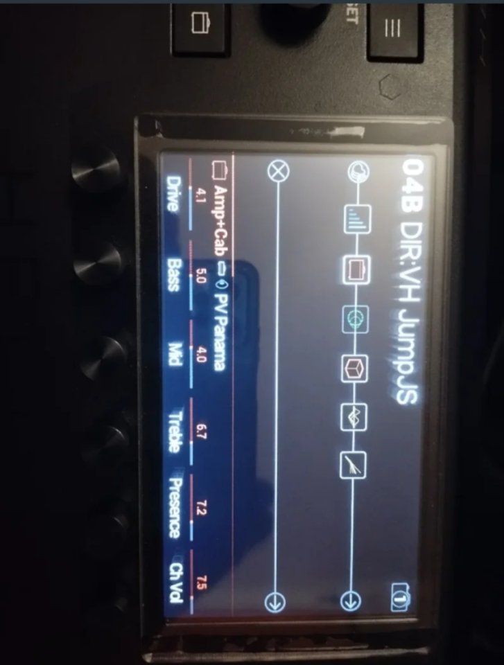 Pedalera line 6 helix lt