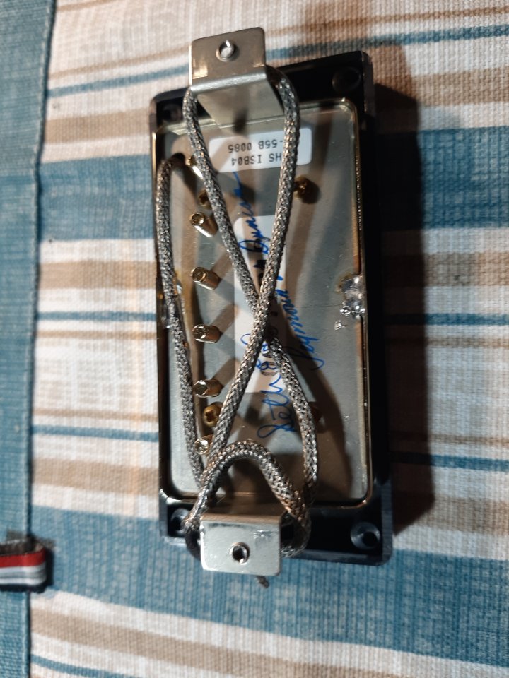 Set de pastillas Seymour Duncan Seth Lover de segunda mano · Foto 4 de 10 · Albacete · 200 €
