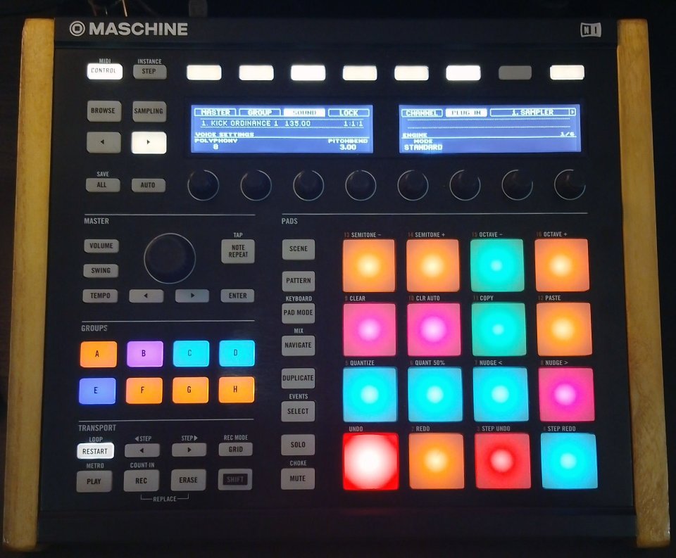 N.I. MASCHINE Mk 2