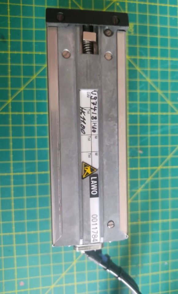 Lawo U974/8 - Preamp de Micro con limitador