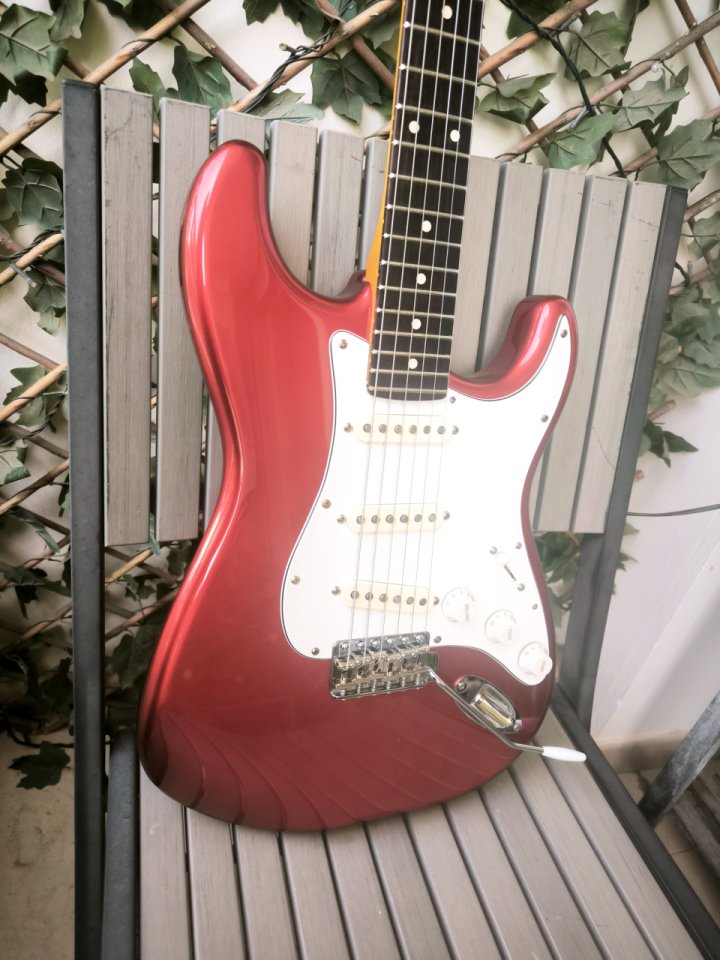 Stratocaster Partcaster gama alta: Bare Knuckle, Allparts, Gotoh,... de segunda mano · Foto 2 de 6 · Murcia · 649 €