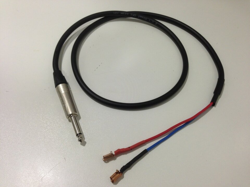 Fabrico cables de guitarra, carga o microfono "A MEDIDA" de alta calidad / NOVEDAD también Mogami