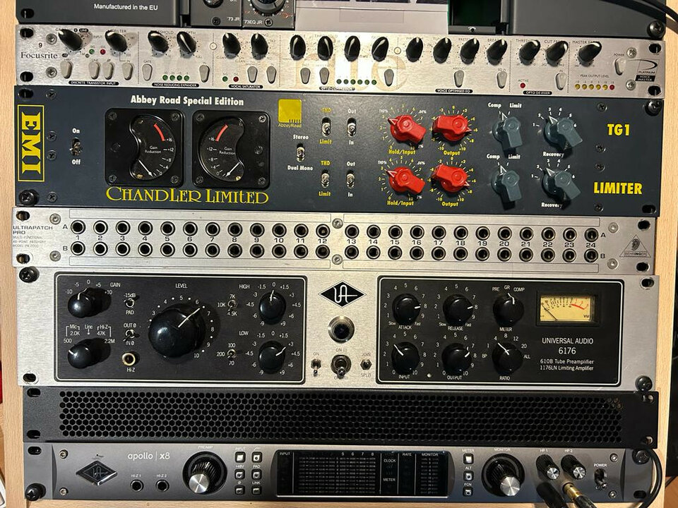 Chandler Limited TG-1 compresor + PSU