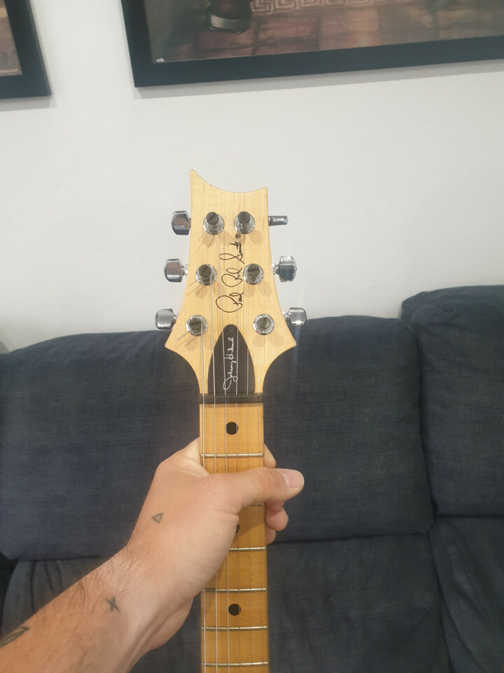 PRS CE Johnny Hiland