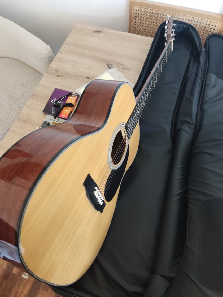 Guitarra Acústica Sigma 000M-1ST+