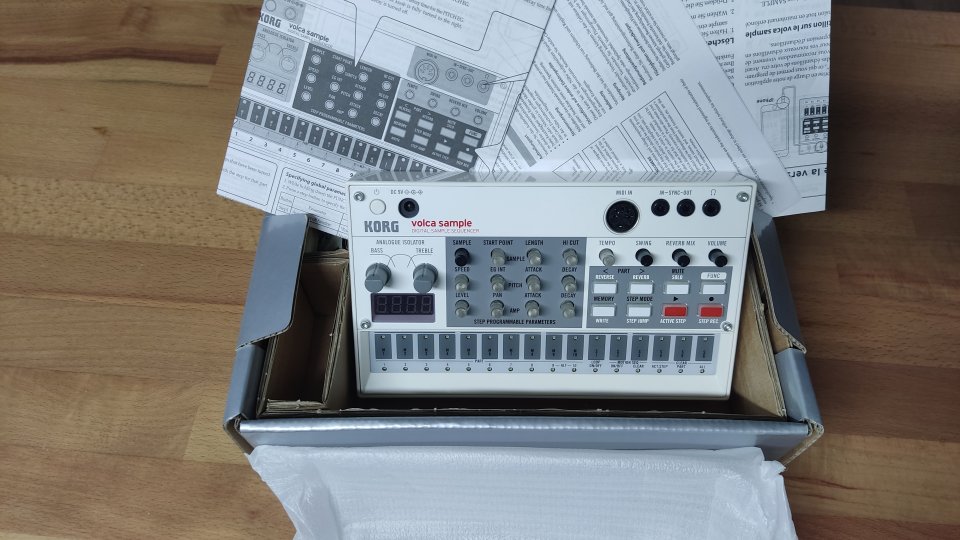 Korg Volca Sample - vendo/cambio