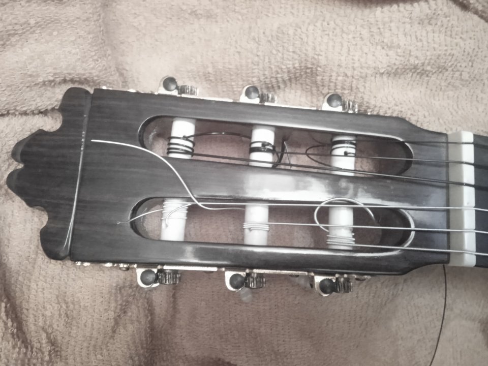 Flamenca Valeriano Bernal modelo"sueño" 2001