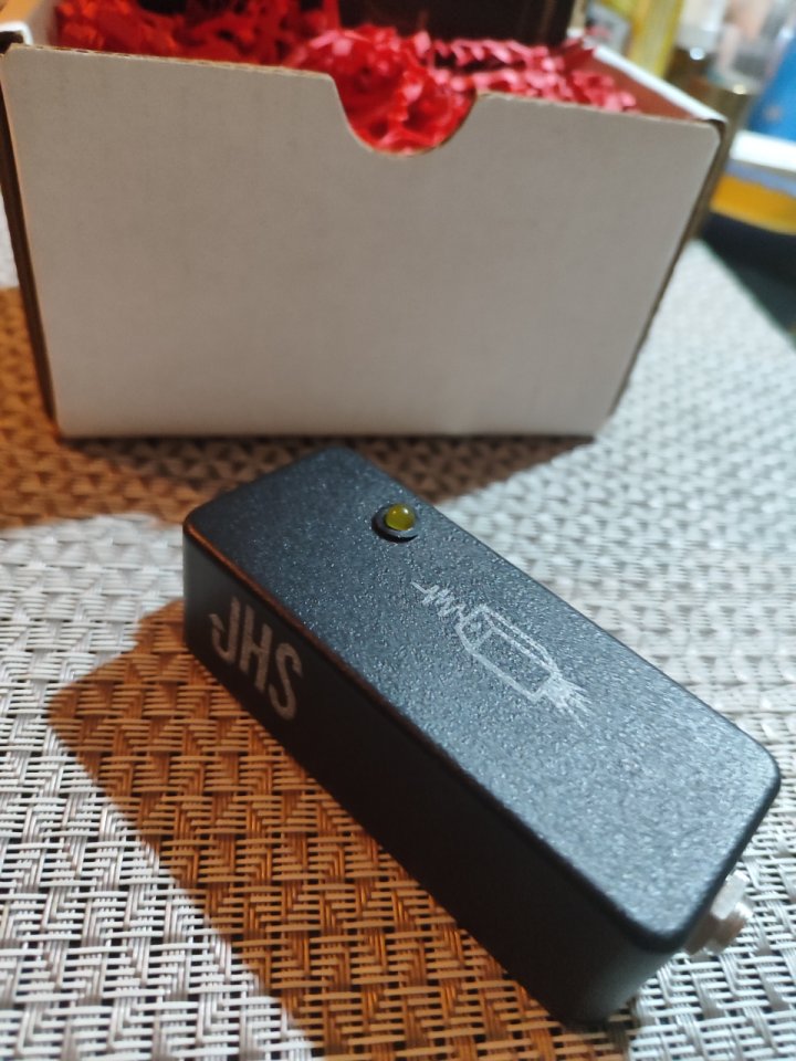 JHS Little Black Buffer (clean) – El guardián de tu tono (Oferta!)