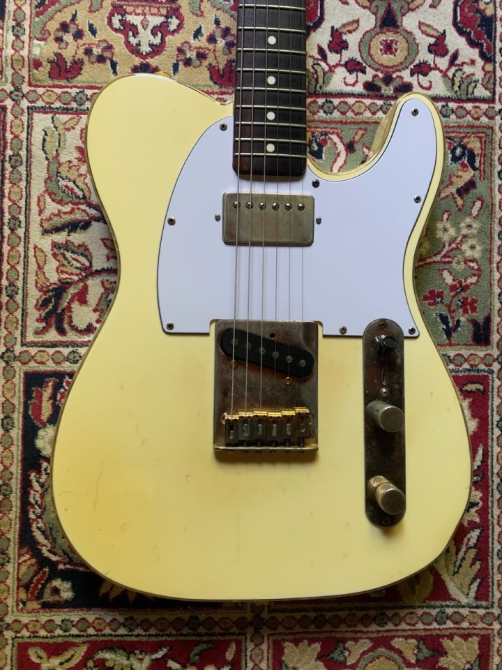 Fender Japan 1996 50 aniversario de segunda mano · Foto 2 de 9 · Girona · 1200 €