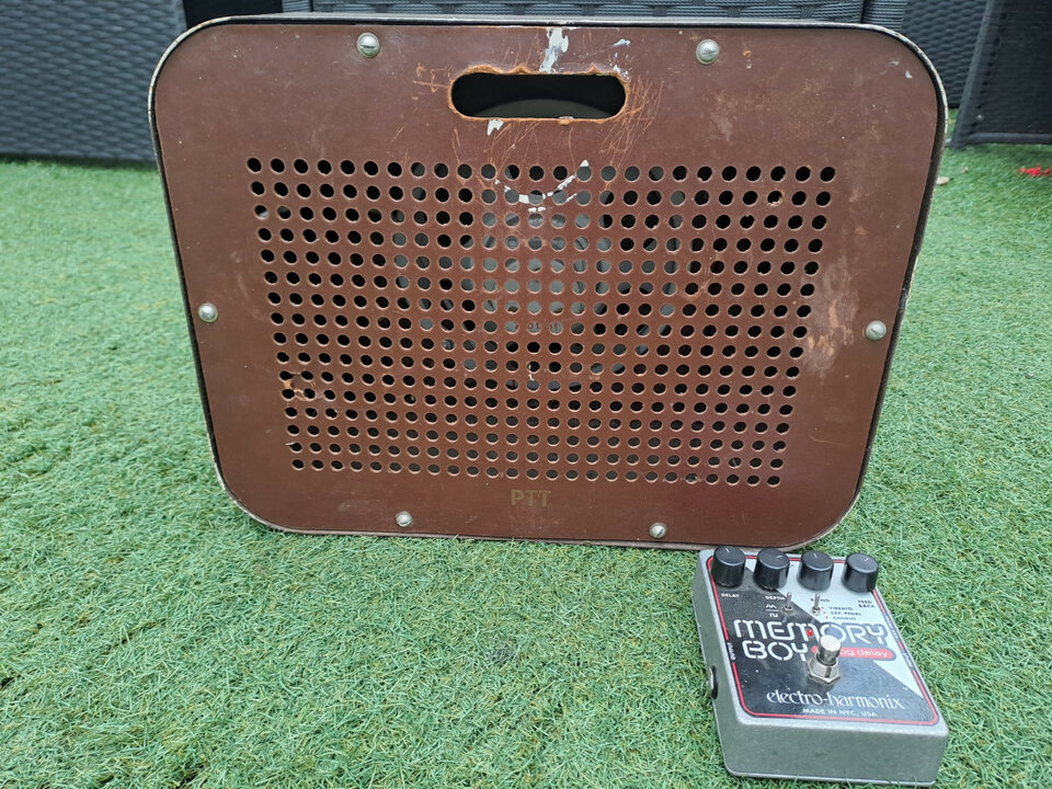 Altavoz 8 pulgadas años 60