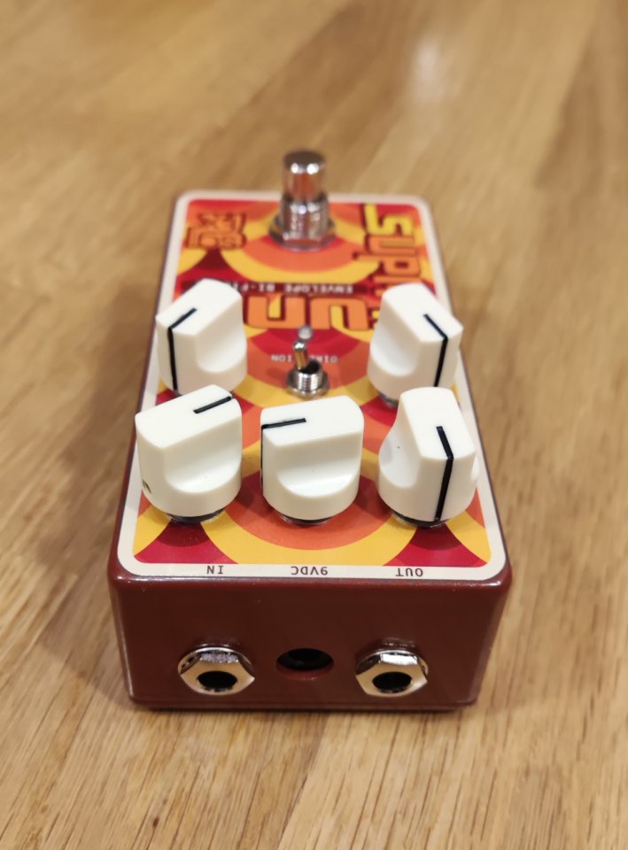 SolidGold FX Supa Funk. Envelope Bi-Filter ** Como nuevo