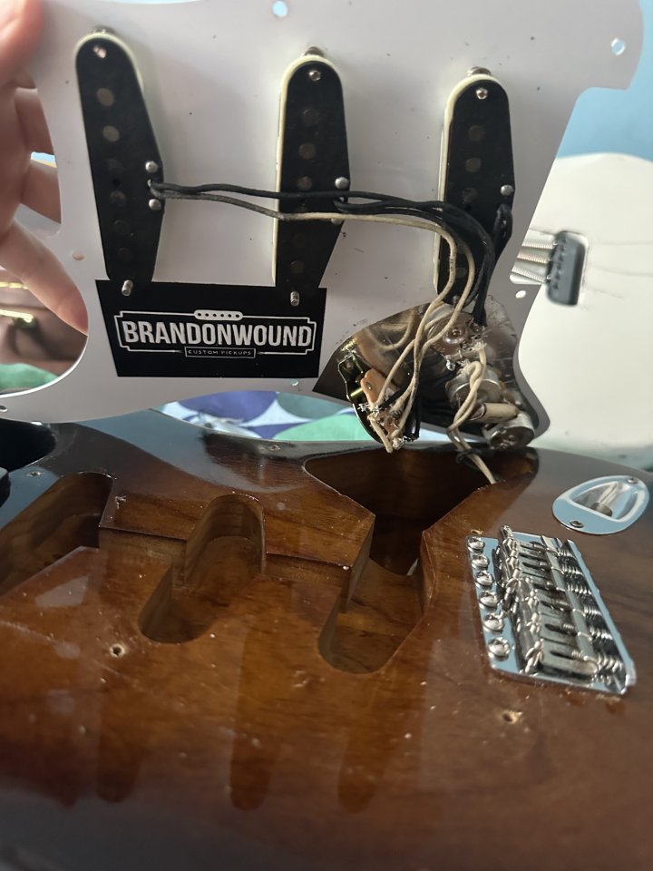 Stratocaster MusikCraft Partcaster de segunda mano · Foto 5 de 10 · Salamanca · 2100 €