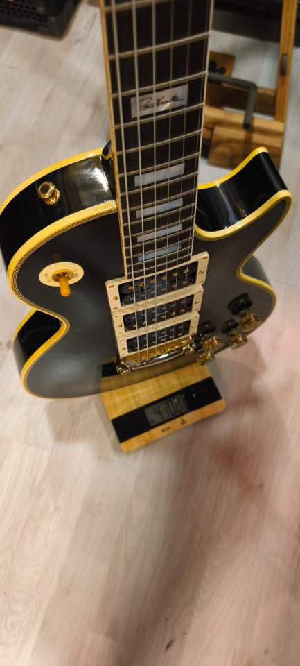 Gibson Les Paul Custom Peter Frampton Phenix VOS de segunda mano · Foto 9 de 9 · Barcelona · 4350 €