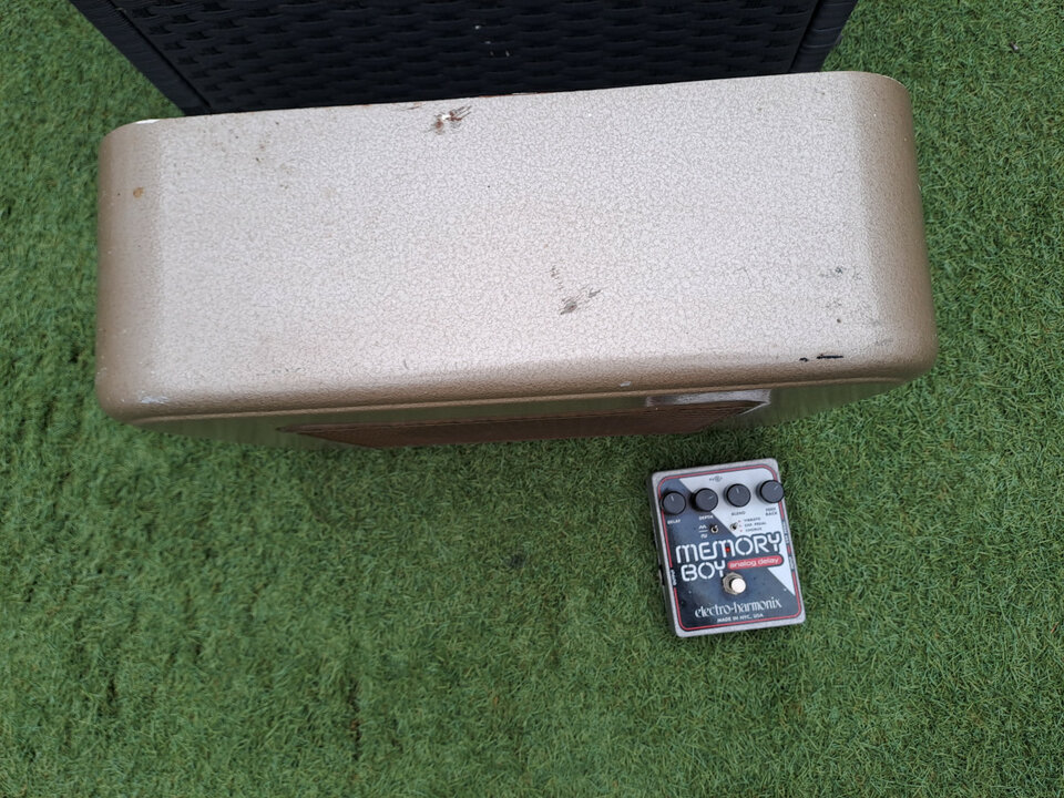 Altavoz 8 pulgadas años 60