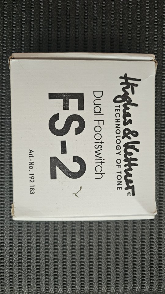 hughes & Kettner fs2