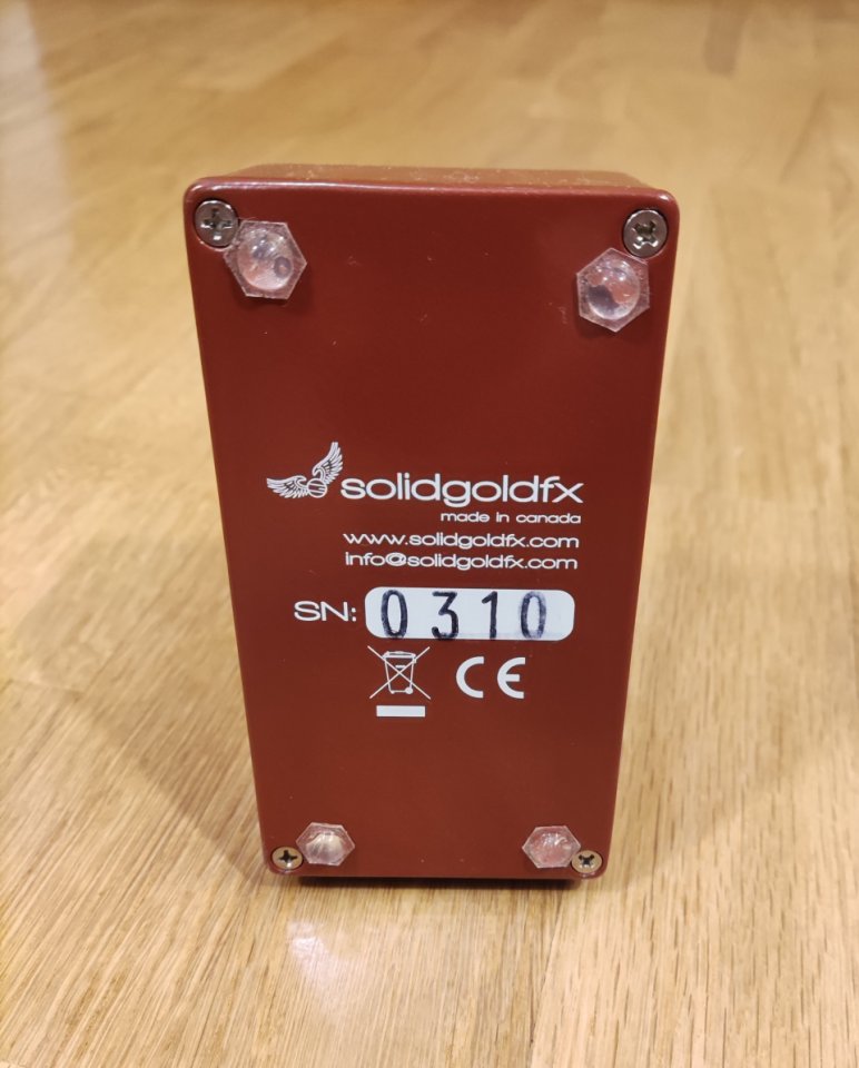 SolidGold FX Supa Funk. Envelope Bi-Filter ** Como nuevo