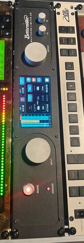 Bettermaker Mastering Limiter 2.0