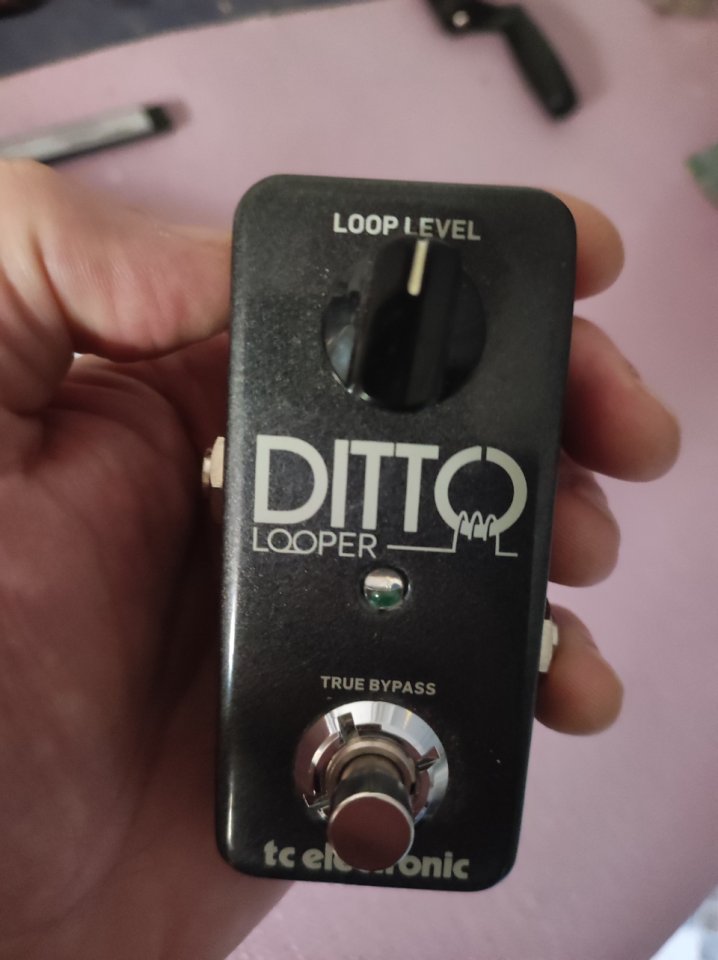 Ditto looper como nuevo.