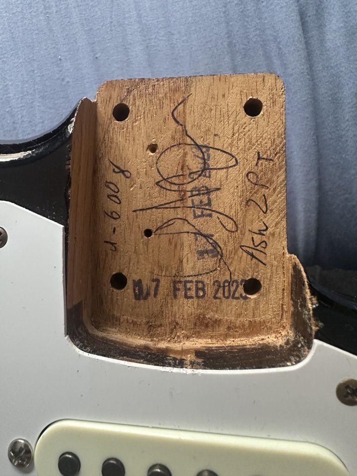 Stratocaster MusikCraft Partcaster de segunda mano · Foto 6 de 10 · Salamanca · 2100 €