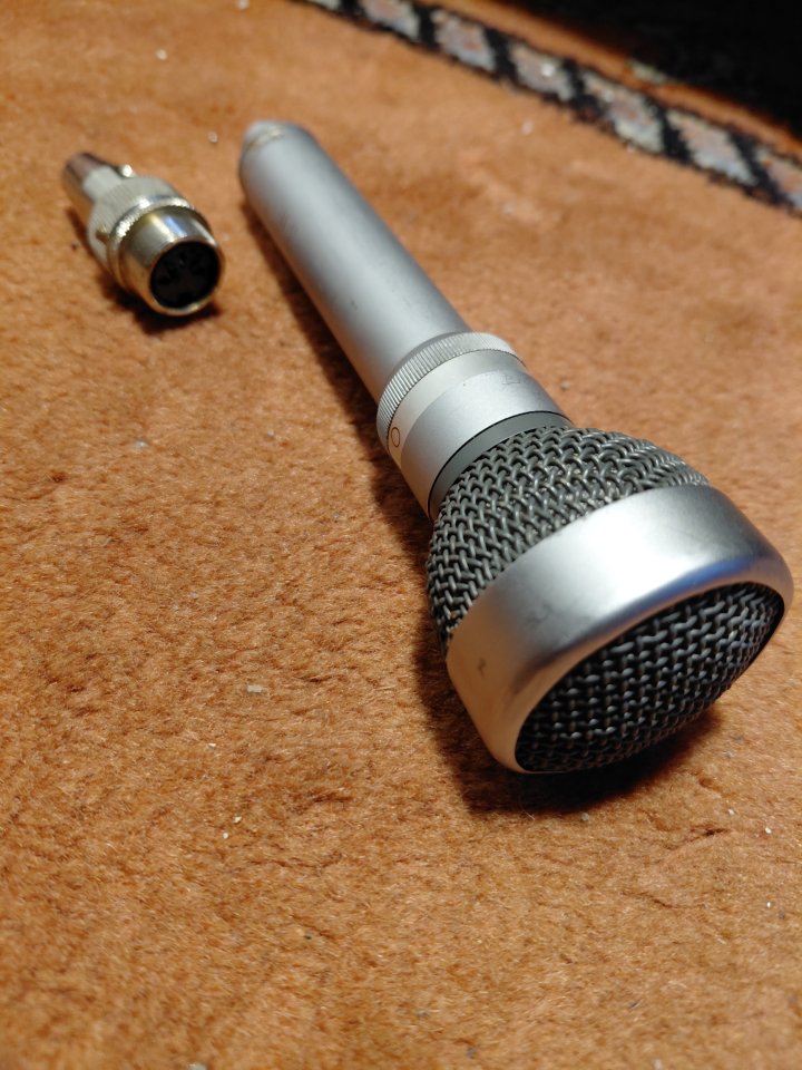 Micrófono philips el6033 años 60 de segunda mano · Foto 3 de 6 · Córdoba · 50 €