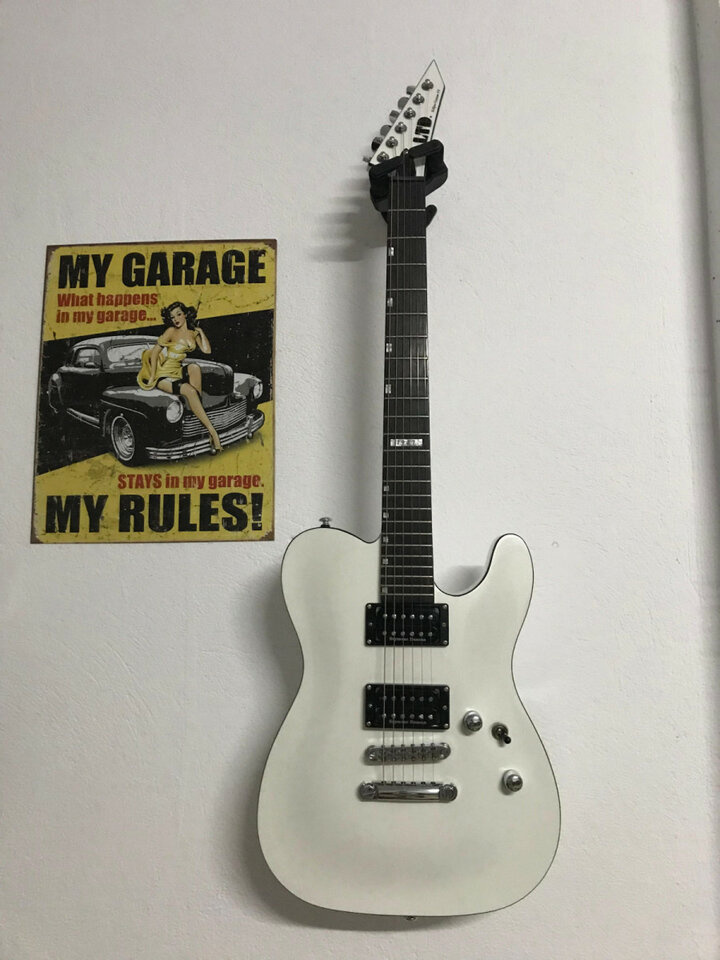 LTD Eclipse NT '87 Pearl White