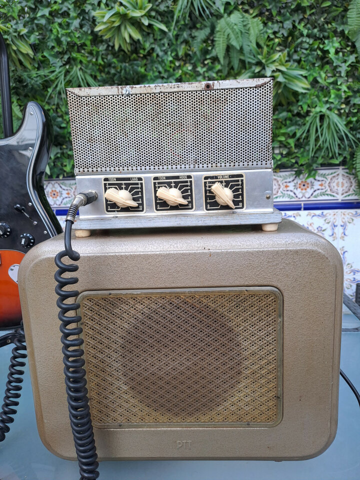 Altavoz 8 pulgadas años 60