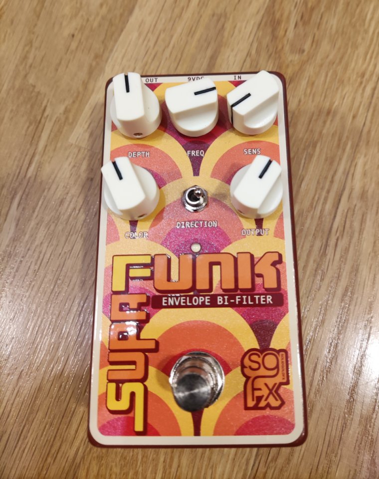 SolidGold FX Supa Funk. Envelope Bi-Filter ** Como nuevo
