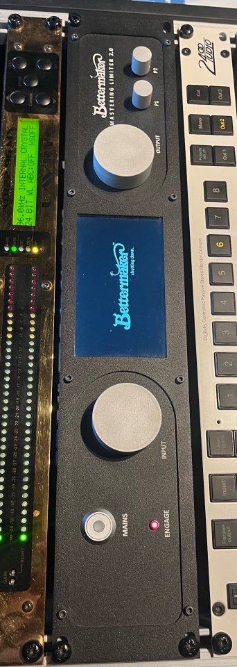 Bettermaker Mastering Limiter 2.0