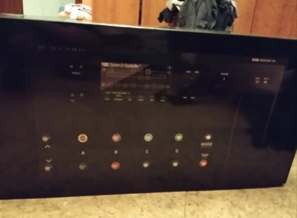 Pedalera line 6 helix lt