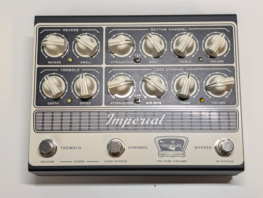 Tone King Imperial Preamp de segunda mano · Foto 1 de 7 · Valladolid · 510 €