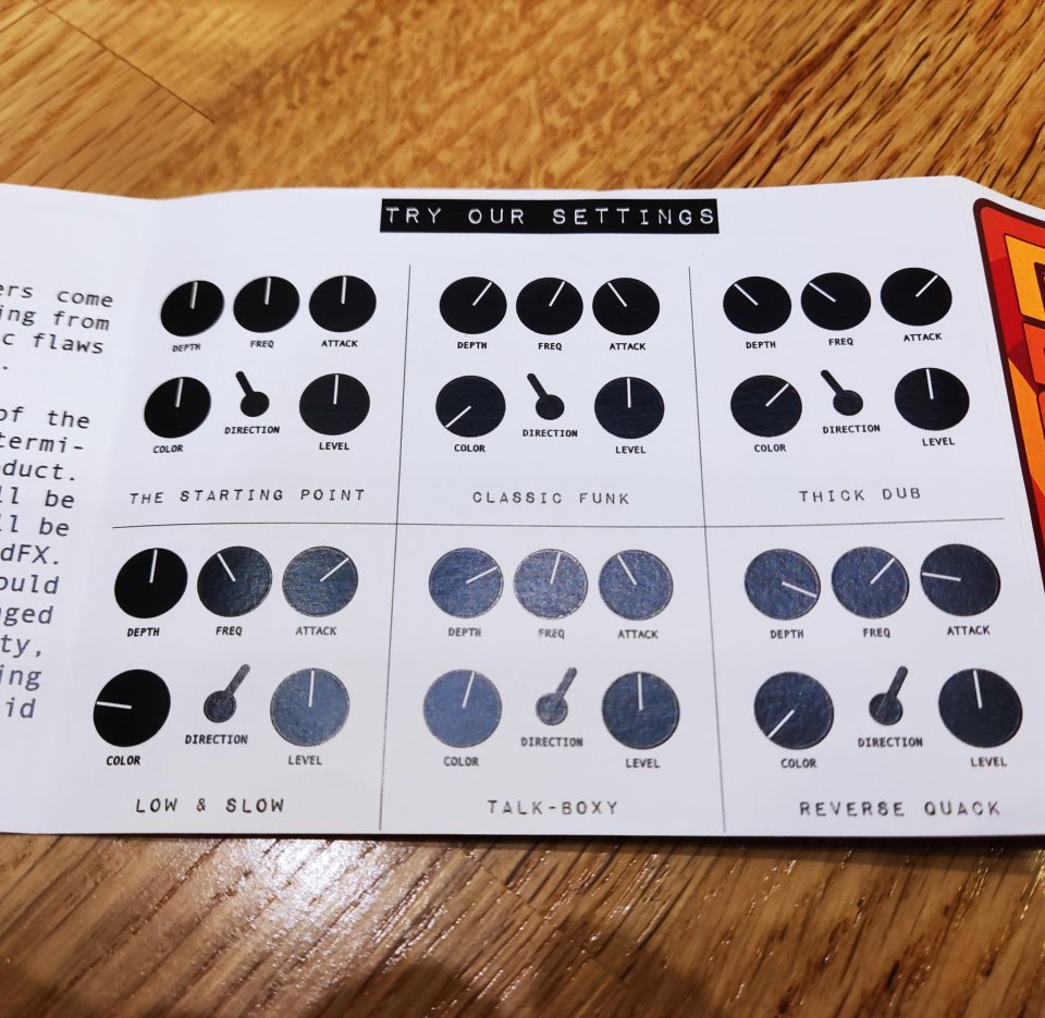 SolidGold FX Supa Funk. Envelope Bi-Filter ** Como nuevo