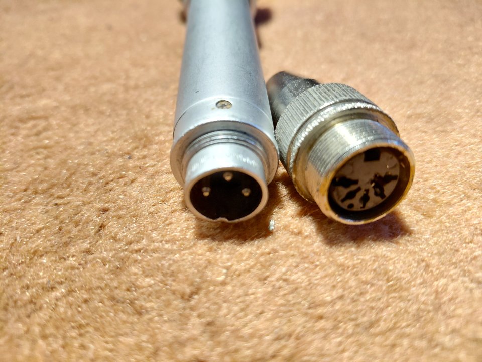 Micrófono philips el6033 años 60 de segunda mano · Foto 6 de 6 · Córdoba · 50 €