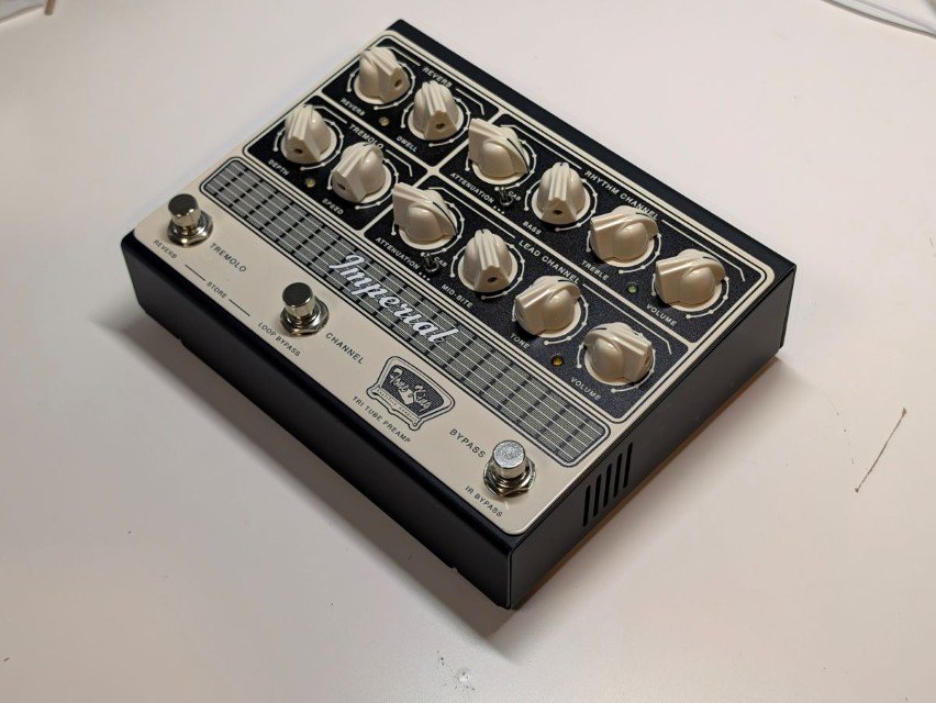 Tone King Imperial Preamp de segunda mano · Foto 2 de 7 · Valladolid · 510 €