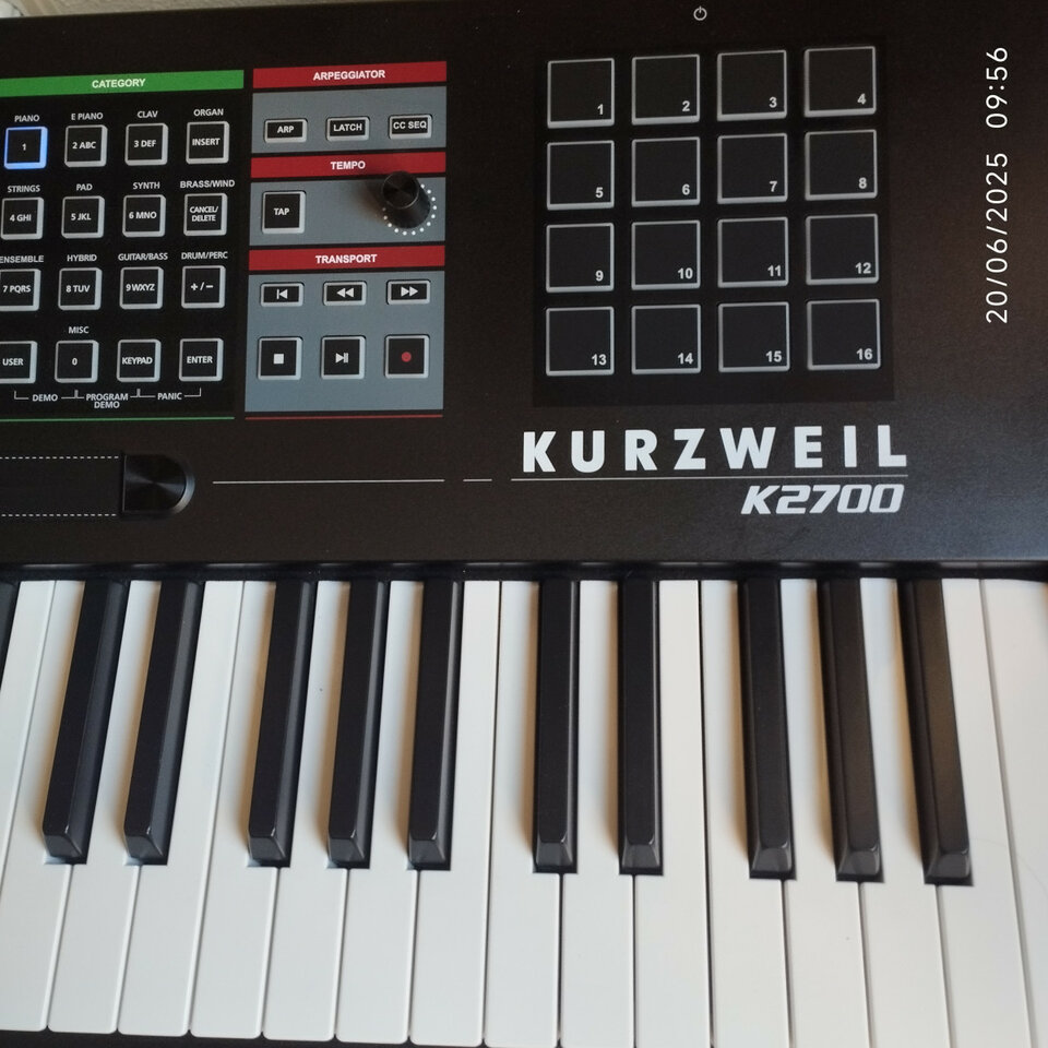 Kurzweil K2700