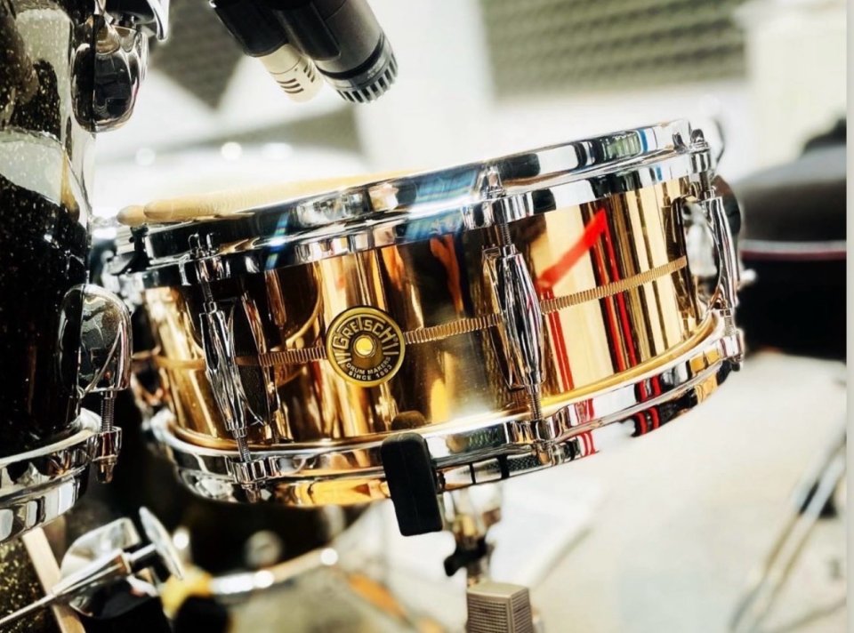 Gretsch Phosphor Bronze 14x5