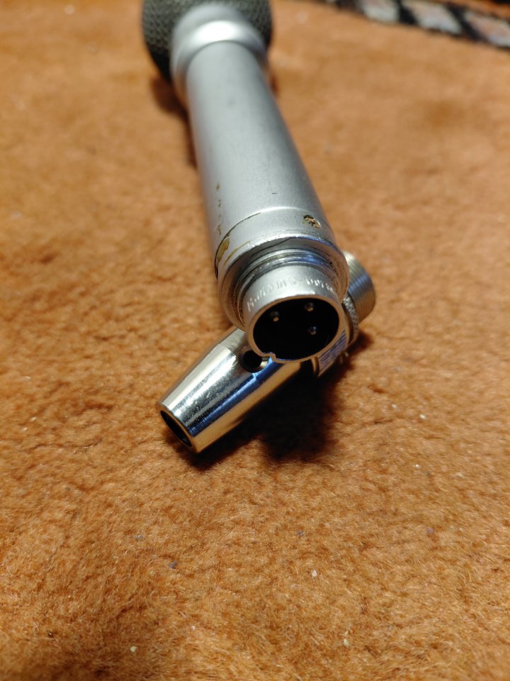 Micrófono philips el6033 años 60 de segunda mano · Foto 5 de 6 · Córdoba · 50 €