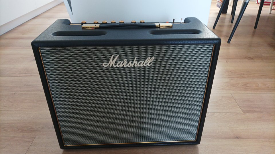 Combo Marshall Origin 20c de segunda mano · Foto 2 de 5 · Bizkaia · 335 €