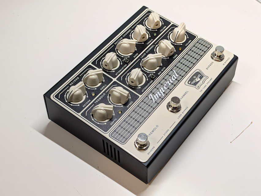 Tone King Imperial Preamp de segunda mano · Foto 3 de 7 · Valladolid · 510 €