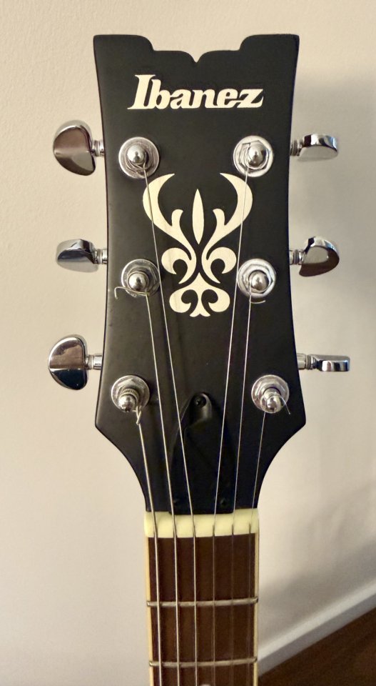 Vendo Ibanez Artcore AM53 SRF Impecable – Mejorada con P90 de segunda mano · Foto 5 de 10 · Valencia · 260 €