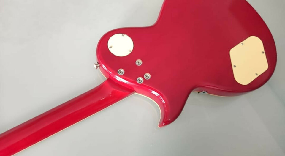 Kohler - Les Paul - Korea 90's - Solid Wood Vendo en 400€ / Valoro cambios:  (OPCIÓN DE 2X1)