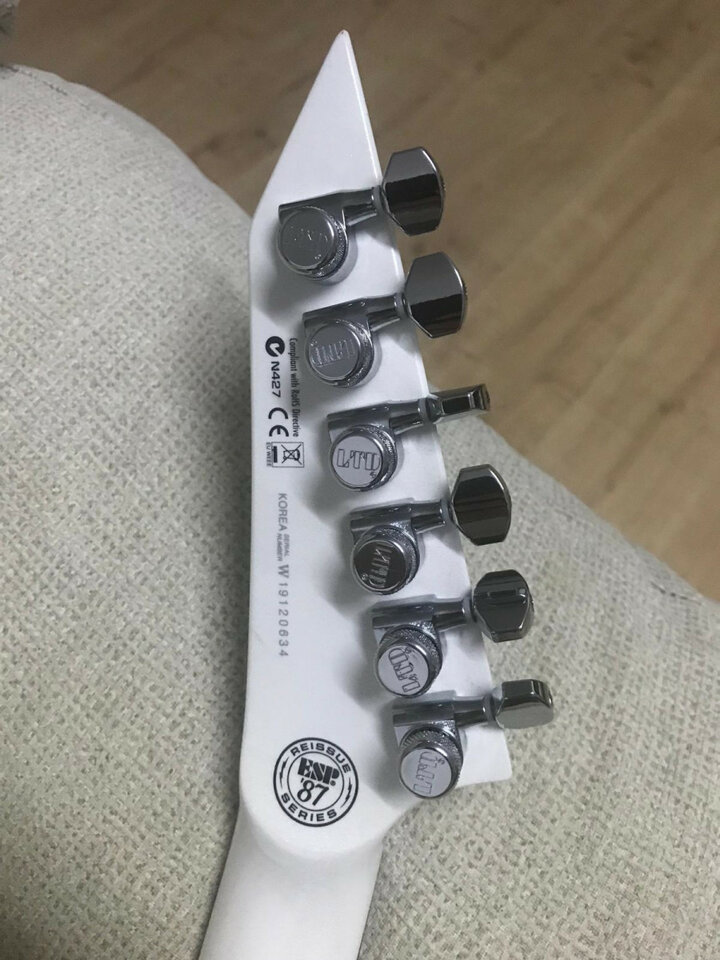 LTD Eclipse NT '87 Pearl White