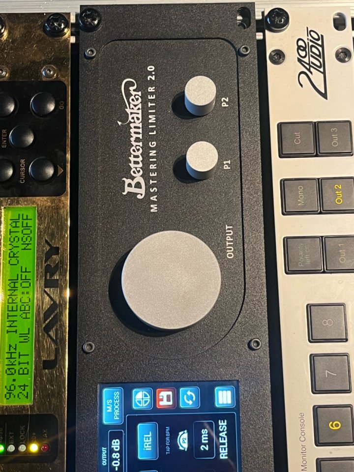 Bettermaker Mastering Limiter 2.0